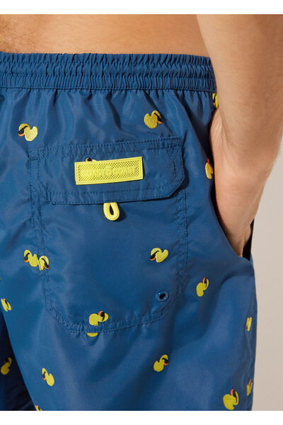 Calzedonia Patterned Men's Shorts Swimwear Formentera