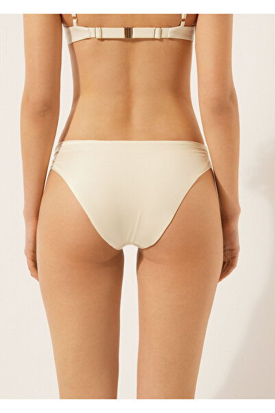 Calzedonia Slip Bikini Bottom Shiny Satin