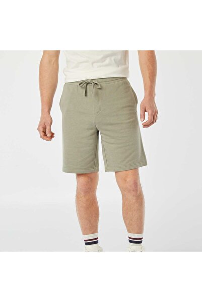 KIABI Plain Bermuda short joggers GREEN