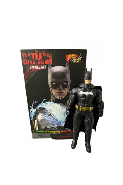Toybox شخصية باتمان التي تتغير ألوانها في الماء 25 سم للأطفال