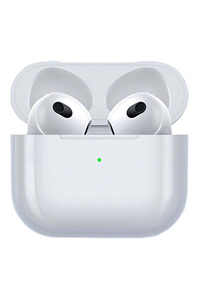 Glassology سماعات أذن GTA3 اللاسلكية الحقيقية - لون أبيض أنيق، صوت عالي الدقة وراحة