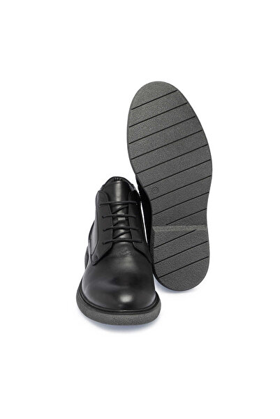 Tergan Siyah Hakiki Deri Erkek Klasik Bot - E24K1BT57072-A23