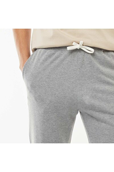 KIABI Lightweight plain joggers GREY