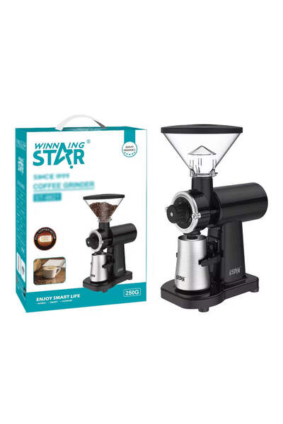WINNINGSTAR مطحنة القهوة الكهربائية Winning Star ST-9821