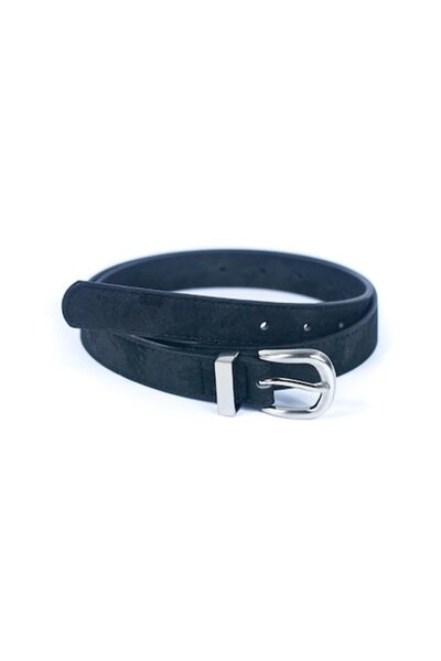 IBU Cork - Curea neagră din plută (Mărime: 90)