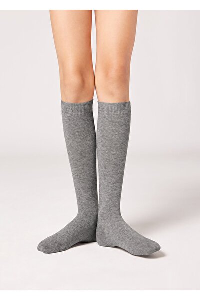 Calzedonia Children's Cotton Long Socks