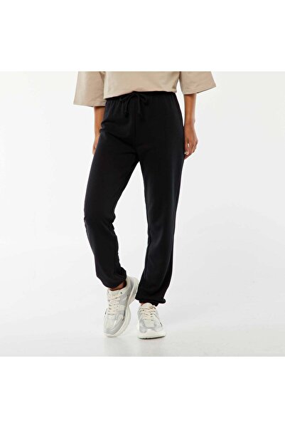 KIABI Basic joggers BLACK