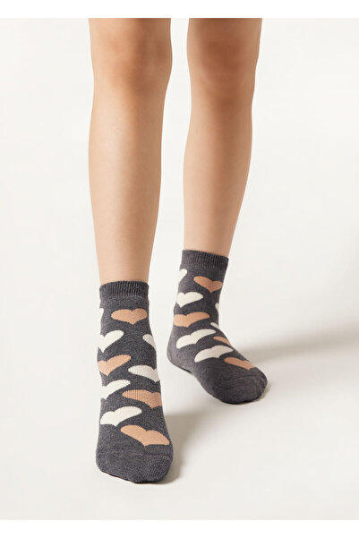 Calzedonia Patterned Non-Slip Children's Socks