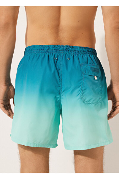 Calzedonia Patterned Men's Shorts Swimwear Formentera