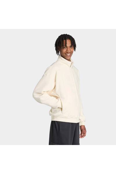 adidas Future Icons Erkek Krem Polar Ceket (JM6050)