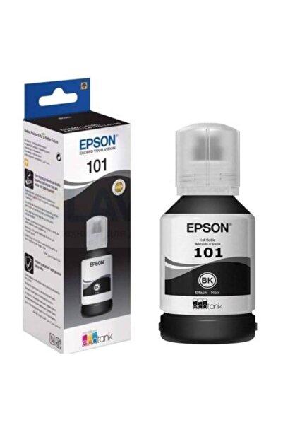 EPSON 101 Ecotank Ink Bottle | Color Black|C13T03V14A