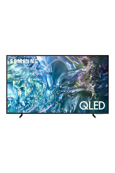 Samsung Smart TV, Big TV, QLED, Q60D, 85 ", 2024, 100% Color Volume with Quantum Dot,4K Upscaling