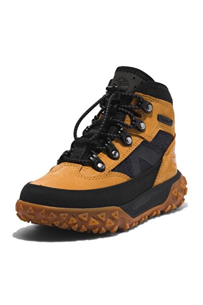 Timberland GreenStride Motion 6 MID LACE UP SU GEÇİRMEZ Çocuk BOT TB1A67QC0151 Karamel-38