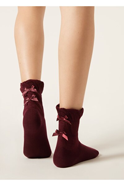 Calzedonia جوارب مزينة بفيونكة