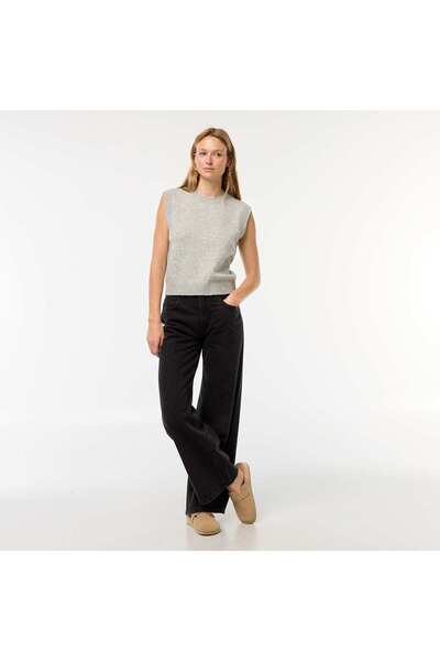 KIABI Knitted gilet GREY