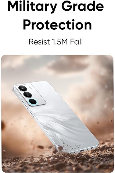 realme C71 6+128 NFC LTE White Swan