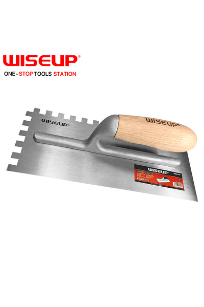 WISEUP بروة لياسة يد خشب مربع 1CM
