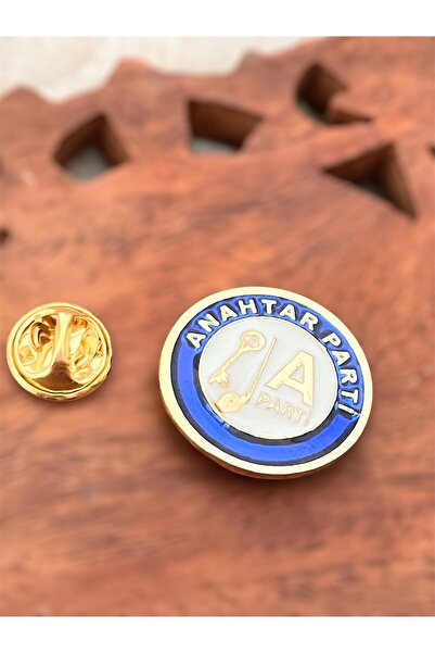 WALDORF Anahtar Parti Yaka rozeti de