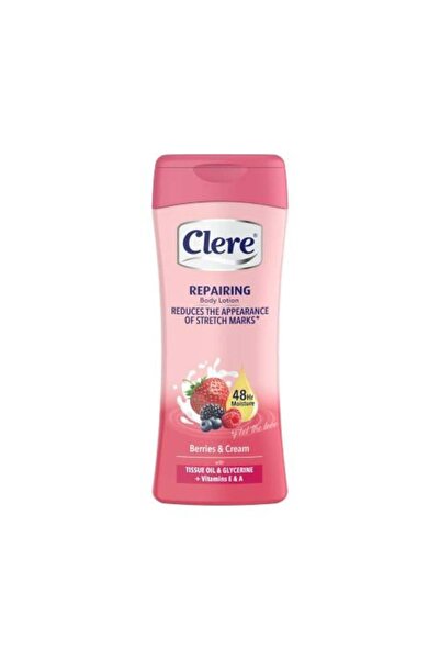 Clere Body Lotion Berries 400ml C136 by for Deep Hydration