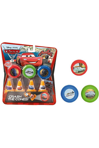Simba Dickie Toys – Disney Cars 2, 3 Wheelies in blister pack
