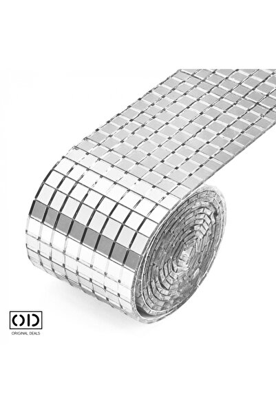 ORIGINAL DEALS Bandă adezivă decorativă pentru oglinzi, pentru design interior și decorarea obiectelor, dimensiuni 4 x 100 cm