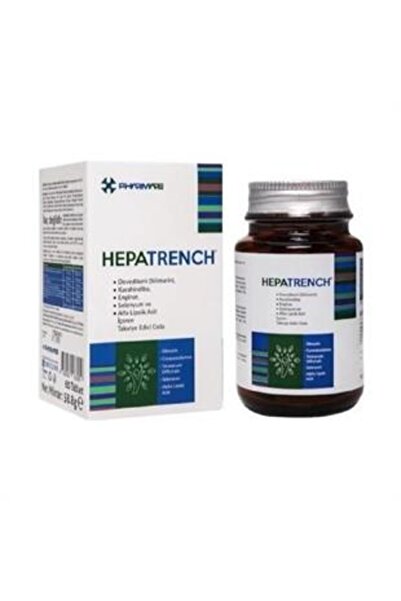 hepatrench 60 قرص