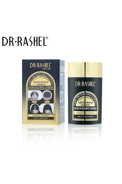 Genetic Hair Building Fibers