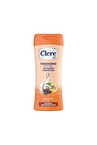 Clere Cocoa Butter Body Lotion 400ml C18