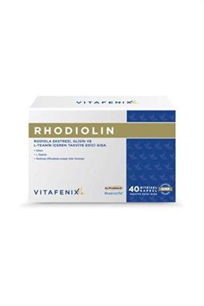 Alfa Vitafenix Rhodiolin 40 Capsules