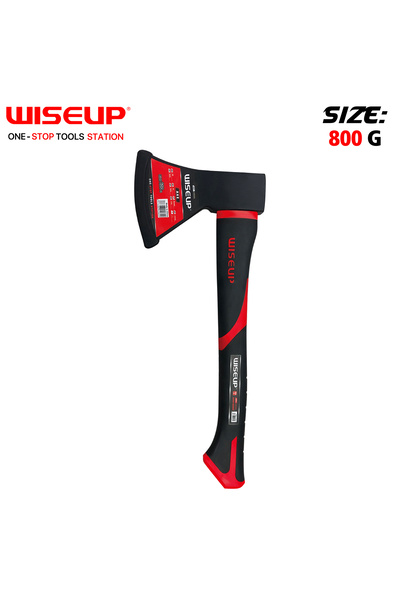 WISEUP فأس يد فيبر 800 G