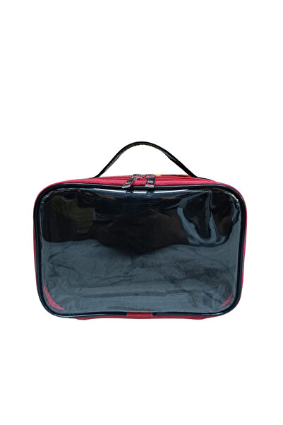 Maykis Makeup and Travel Bag with Transparent Cover