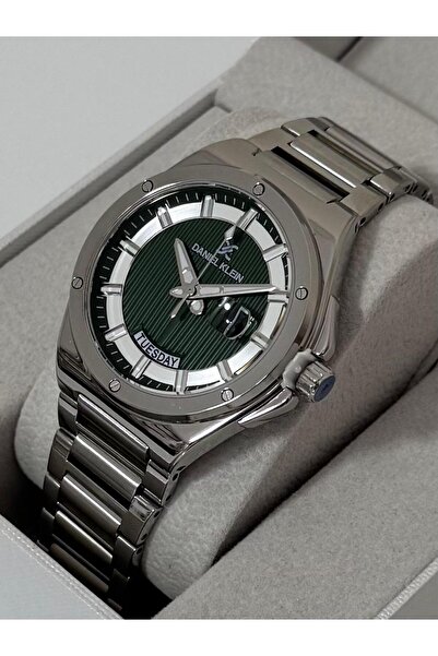 Daniel Klein ERKEK KOL SAATİ ÇELİK KASA - METAL KORDON 3 ATM SUYA DAYANIKLI