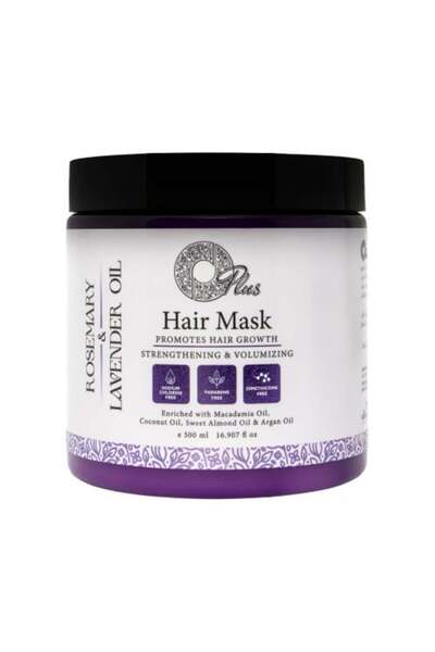 Oplus قناع الشعر بزيت الروزماري واللافندر | 500 مل