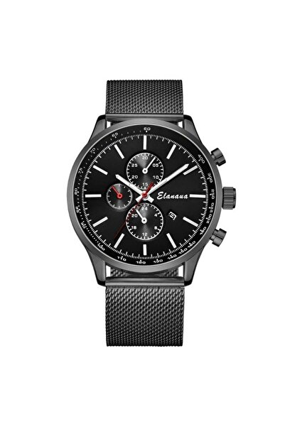 Elanova A wristwatch with hands made of stainless steel model EL49B