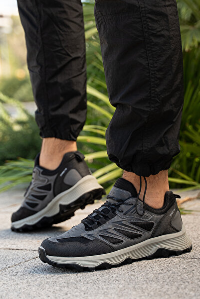 Daxtors D0138 Short Waterproof Unisex Outdoor Trekking Shoes