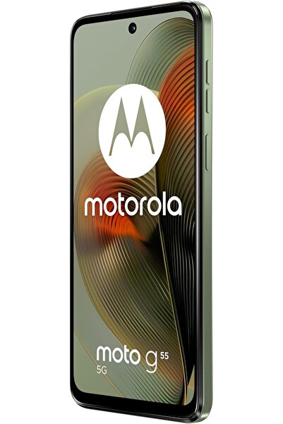 Motorola Moto g55 5G, Dual SIM 8GB RAM 256GB ROM Smoky Green