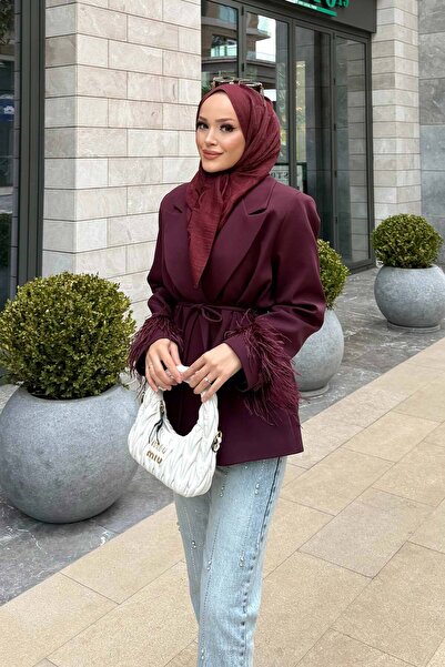 Melike Tatar Furry Lined Jacket 32-3302