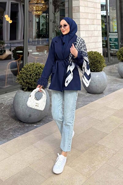 Melike Tatar Furry Lined Jacket 32-3302