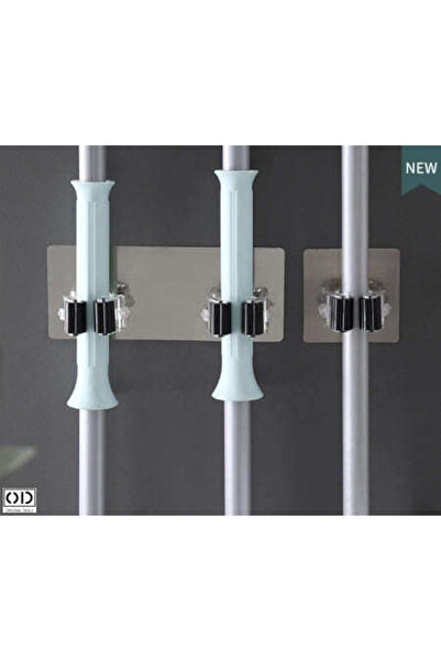 ORIGINAL DEALS Αυτοκόλλητη Βάση για Σκούπα, Σφουγγαρίστρα ή Αξεσουάρ Κουζίνας...