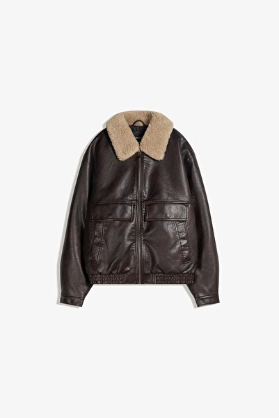 Bershka Suni deri ceket