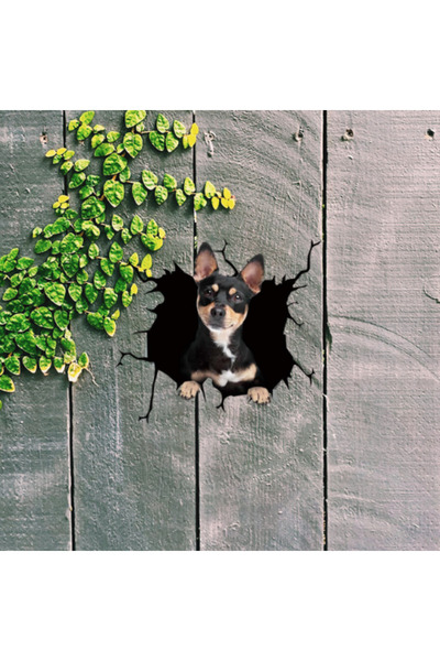 ORIGINAL DEALS Autocolant decorativ cu câine Chihuahua pentru casă sau mașină...