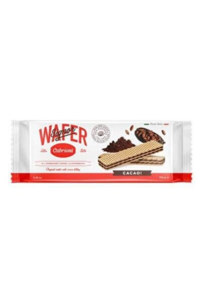 CABRİONİ Napolitane cu crema de cacao, Wafer 150g