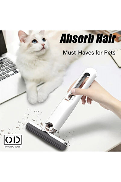 ORIGINAL DEALS Mop portabil cu sistem automat de racletă lichidă pentru curățarea sticlei, mobilei și a suprafețelor multiple