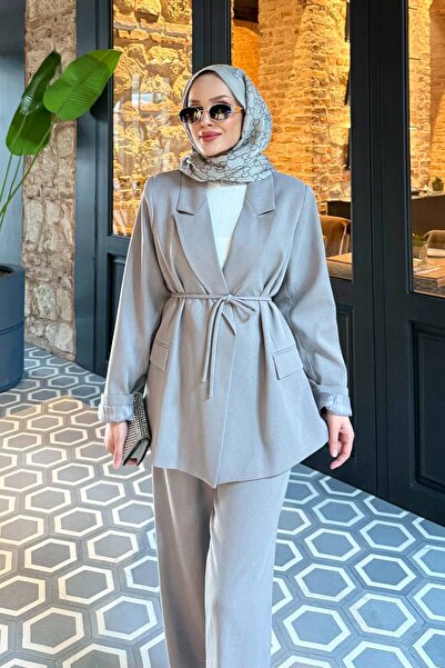 Melike Tatar Σετ με μπουφάν με επένδυση από πολυβισκόνη 32-3300