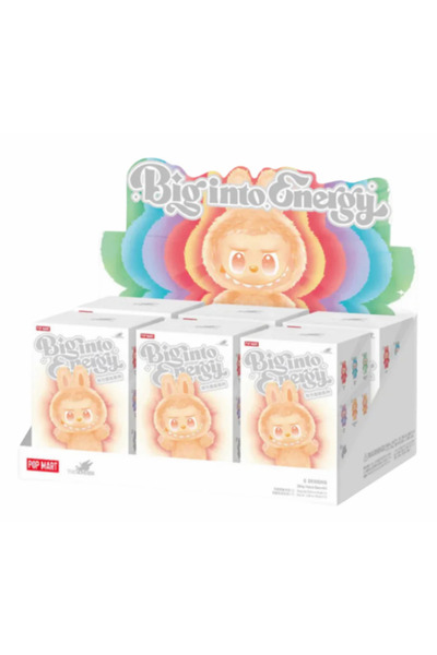 Pop Mart Labubu Squishy Soft, Children's Toy in Blind Box, Random Color, Series