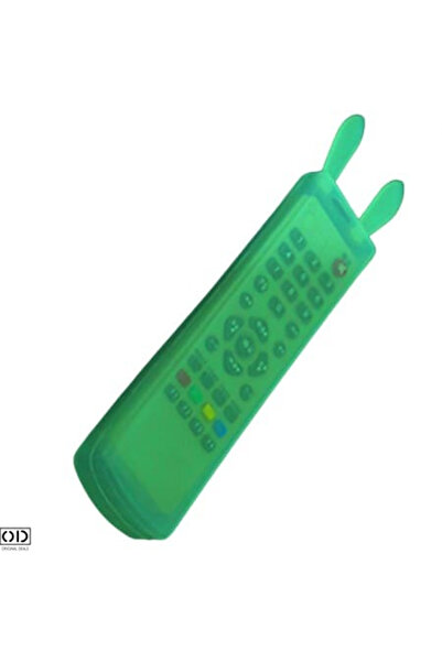 ORIGINAL DEALS Universal Silicone Flexible TV Remote Cover, 19 x 5 cm