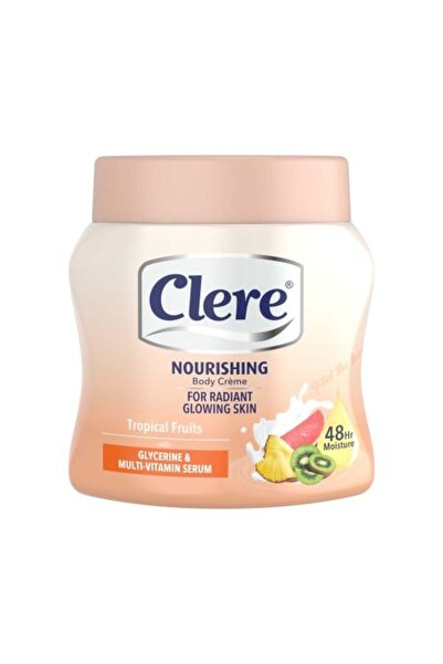 Clere كريم الجسم المنعش برائحة الفواكه الاستوائية C287 - 500 مل
