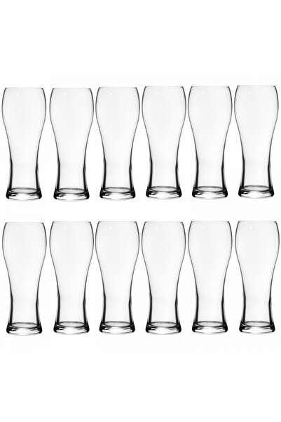 NADİR Set of 12 JOINVILLE beer glasses, 300ml, D7xh16.5cm, glass