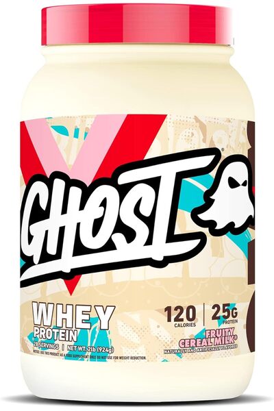 Ghost Whey Protein Fruity Cereal Milk