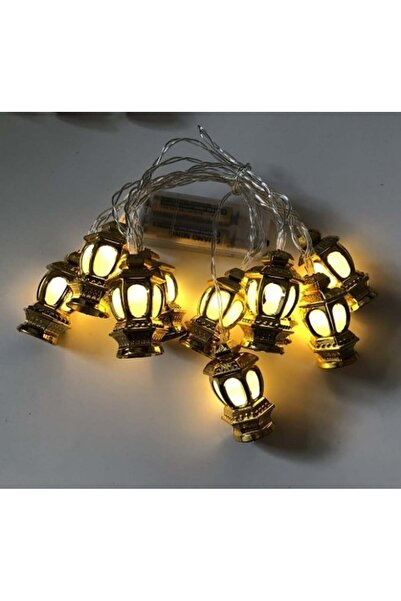 2SA Ramadan and Eid Decoration String Lights 1.65 meters (ten illuminated shapes)